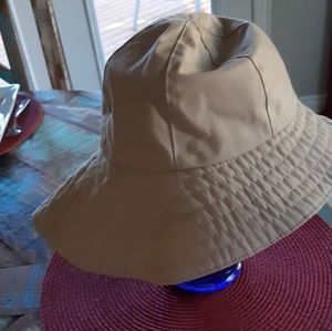 Authentic Burberry bucket/rain hat